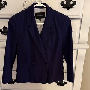Banana Republic Women's Dark Blue Suit Jacket